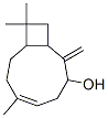 6,10,10-trimethyl-2-methylenebicyclo[7.2.0]undec-5-en-3-ol CAS#: 6040-49-9