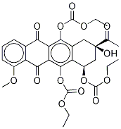6,10,11-Triethylcarbonate DaunoMycinone CAS#: 67665-61-6