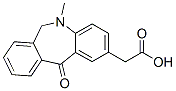 6,11-Dihydro-5-methyl-11-oxo-5H-dibenz[b,e]azepine-2-acetic acid CAS#: 68787-95-1