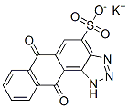 6,11-Dihydro-6,11-dioxo-1H-anthra[1,2-d]triazole-4-sulfonic acid potassium salt CAS#: 69494-21-9