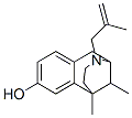 6,11-Dimethyl-1,2,3,4,5,6-hexahydro-3-(2-methyl-2-propenyl)-2,6-methano-3-benzazocin-8-ol CAS#: 63870-14-4