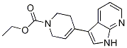 4-(1H-pyrrolo[2,3-b]pyridin-3-yl)-3,6-dihydro-2H-pyridine-1-carboxylic acid ethyl ester CAS#: 612097-82-2