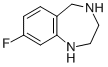 8-FLUORO-2,3,4,5-TETRAHYDRO-1H-BENZO[E][1,4]DIAZEPINE CAS#: 620948-83-6