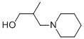 2-METHYL-3-PIPERIDIN-1-YL-PROPAN-1-OL CAS#: 62101-67-1
