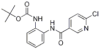 tert-Butyl (2-{[(6-Chloropyridin-3-yl)carbonyl]amino}phenyl)carbamate CAS#: 623588-14-7