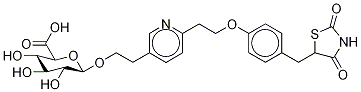Hydroxy Pioglitazone (M-VII) β-D-Glucuronide CAS#: 625853-75-0