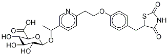 Hydroxy Pioglitazone (M-IV) β-D-Glucuronide CAS#: 625853-76-1