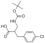 2-N-BOC-2-AMINOMETHYL-3-(4-CHLORO-PHENYL)-PROPIONIC ACID CAS#: 626220-65-3