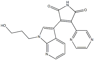 GSK-3β Inhibitor XI CAS#: 626604-39-5