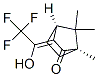 (1R,4α)-1,7,7-Trimethyl-3-(1-hydroxy-2,2,2-trifluoroethylidene)bicyclo[2.2.1]heptane-2-one CAS#: 62859-26-1