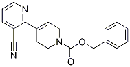3-cyano-3',6'-dihydro-2'H-[2,4']bipyridinyl-1'-carboxylic acid benzyl ester CAS#: 630116-80-2