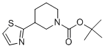 3-(2-Thiazolyl)-1-piperidinecarboxylic acid 1,1-dimethylethyl ester CAS#: 630121-83-4