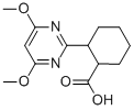2-(4,6-DIMETHOXYPYRIMIDIN-2-YL)CYCLOHEXANECARBOXYLICACID(RACEMICMIXTUREOFCIS-ISOMERS) CAS#: 633320-99-7