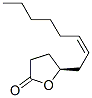 (S)-5β-[(Z)-2-Octenyl]-4,5-dihydro-2(3H)-furanone CAS#: 63357-98-2