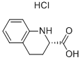 L-1,2,3,4-TETRAHYDRO-QUINOLINE-2-CARBOXYLIC ACID HYDROCHLORIDE CAS#: 63430-98-8