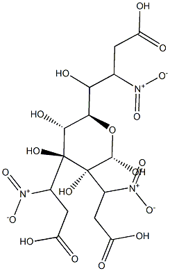 2-O,3-O,6-O-Tri(3-nitropropanoyl)-α-D-glucopyranose CAS#: 63461-31-4