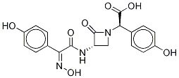 (3S,αR)-3-[[[(Z)-Hydroxyimino](4-hydroxyphenyl)acetyl]amino]-α-(4-hydroxyphenyl)-2-oxo-1-azetidineacetic acid CAS#: 63555-59-9