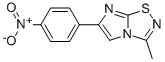 3-Methyl-6-(4-nitro-phenyl)-imidazo[1,2-d][1,2,4]thiadiazole CAS#: 63682-73-5