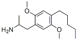 α-Methyl-4-amyl-2,5-dimethoxyphenethylamine CAS#: 63779-90-8