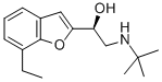 (S)-α-[[(1,1-Dimethylethyl)amino]methyl]-7-ethyl-2-benzofuranmethanol CAS#: 64100-62-5
