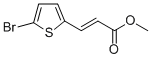 3-(5-BROMO-THIOPHEN-2-YL)-ACRYLIC ACID METHYL ESTER CAS#: 64389-22-6