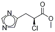Desamino (αS)-Chloro Histidine Methyl Ester CAS#: 64407-67-6