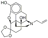 (5α)-4,5-Epoxy-3,14-dihydroxy-17-(2-propenyl)-Morphinan-6-one Cyclic 1,2-Ethanediyl Acetal CAS#: 646032-89-5