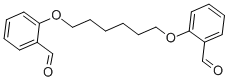 2,2’-(1,6-Hexanediyldioxy)bisbenzaldehyde CAS#: 64621-35-8