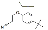 β-(2,4-Di-t-amylphenoxy)propionitrile CAS#: 64755-43-7