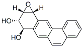 10α,11α-Epoxy-8,9,10,11-tetrahydrobenzo[a]anthracene-8β,9α-diol CAS#: 64937-40-2