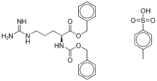 Nα-Carbobenzyloxy-L-arginine Benzyl Ester p-Toluenesulfonate CAS#: 649767-16-8