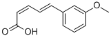 5-(3-METHOXY-PHENYL)-PENTA-2,4-DIENOIC ACID CAS#: 6500-63-6
