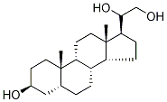 (3β,5β)-Pregnane-3,20,21-triol CAS#: 65310-34-1