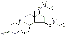 (3β,15α,17β)-15,17-Bis-O-(tert-butyldimethylsilyloxy) Androst-5-en-3-ol CAS#: 65429-25-6