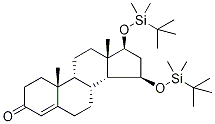 15,17-Bis-O-(tert-butyldimethylsilyl) 15α-Hydroxy Testosterone CAS#: 65429-26-7