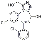 1’,4-Dihydroxy Triazolam CAS#: 65686-12-6
