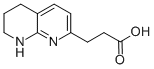 5,6,7,8-TETRAHYDRO-1,8-NAPHTHYRIDIN-2-PROPOINIC ACID CAS#: 658712-81-3