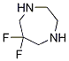 6,6-Difluorohexahydro-1H-1,4-diazepine CAS#: 529509-58-8