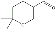 6,6-Dimethyl-tetrahydro-pyran-3-carbaldehyde CAS#: 61007-06-5