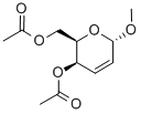 Methyl 4,6-Di-O-acetyl-2,3-dideoxy-a-D-threo-hex-2-enopyranoside CAS#: 6605-29-4
