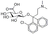 Clofedanol O-β-D-Glucuronide CAS#: 66171-85-5