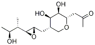 [2S-[2α,3β(1R*,2R*)]]-4,8-Anhydro-1,3,7-trideoxy-7-[[3-(2-hydroxy-1-Methylpropyl)oxiranyl]Methyl]-L-talo-2-octulose CAS#: 66262-70-2