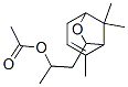 α,2,8,8-Tetramethyl-6-oxabicyclo[3.2.1]oct-2-ene-7-ethanol acetate CAS#: 66465-83-6