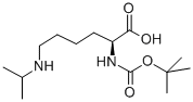 N-α-Boc-N-ε-isopropyl-L-lysine CAS#: 66880-55-5