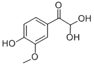 3'-Methoxy-α,α,4'-trihydroxyacetophenone CAS#: 66922-70-1