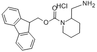 2-AMINOMETHYL-1-N-FMOC-PIPERIDINE HYDROCHLORIDE CAS#: 669713-55-7
