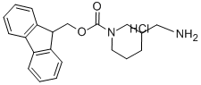 3-AMINOMETHYL-1-N-FMOC-PIPERIDINE HYDROCHLORIDE CAS#: 669713-56-8