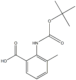 ANTHRANILIC ACID, N-BOC-3-METHYL CAS#: 669713-59-1