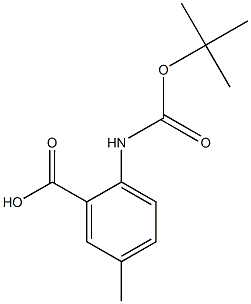 ANTHRANILIC ACID, N-BOC-5-METHYL CAS#: 669713-60-4