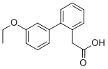 2-BIPHENYL-(3'-ETHOXY)ACETIC ACID CAS#: 669713-68-2